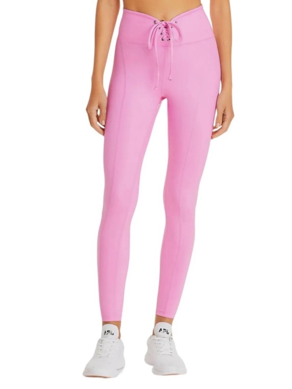 Year of Ours Ribbed Football Legging Pink Size S